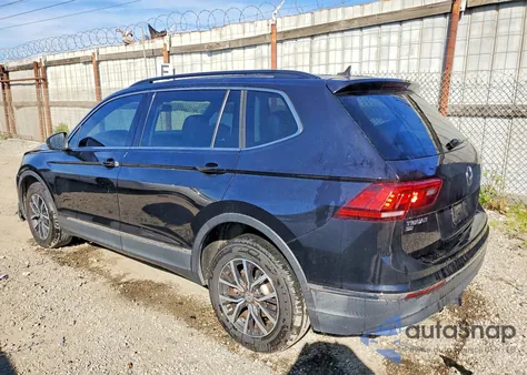 2018 Volkswagen Tiguan Se from USA, damaged, VIN 3VV3B7AX2JM138389